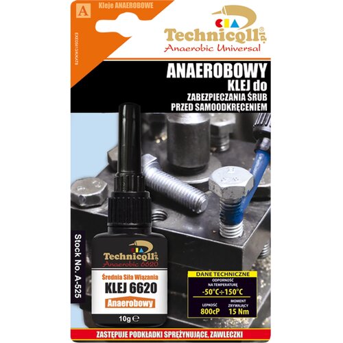 Technicqll anaerobni univerzalni lepak 10g Cene