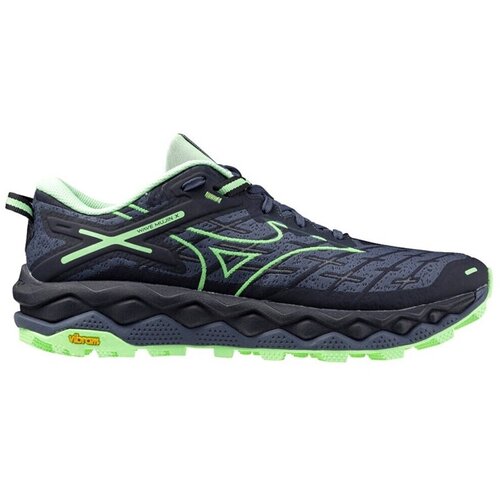 Mizuno Tek &amp;amp; Trail Wave Mujin 10 Črna Slike