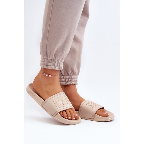 Big Star Women's Foam Slippers MM274718 Pink Cene