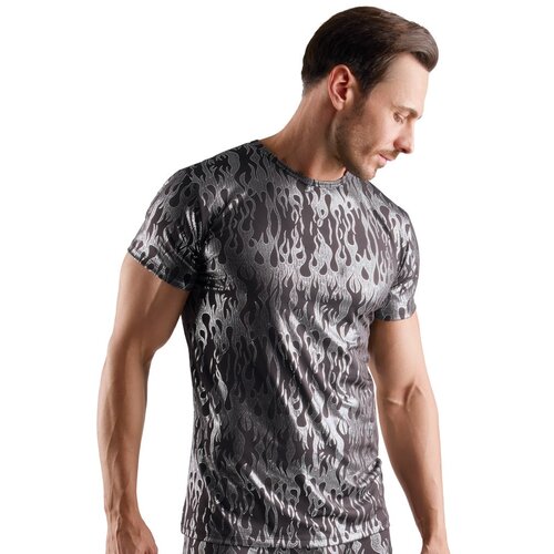 Svenjoyment Mystical Metallic Design Shirt 21620241 Black S Cene