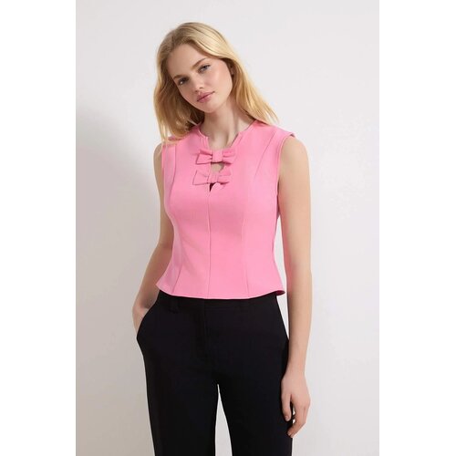 TRENDYOLMILLA Ženska bluza, Roze Cene