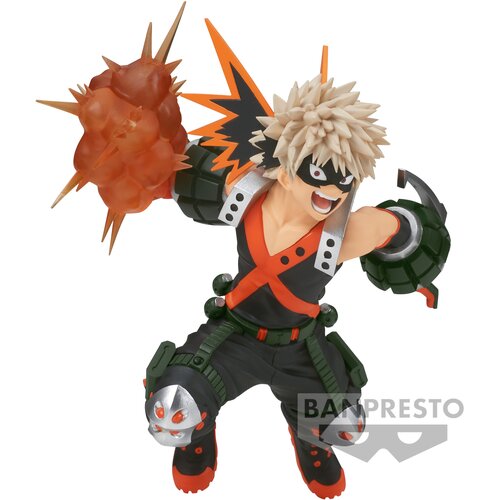 Bandai figura my hero academy katsuki bakugo the amazing heroes plus vol., (20838485) Slike