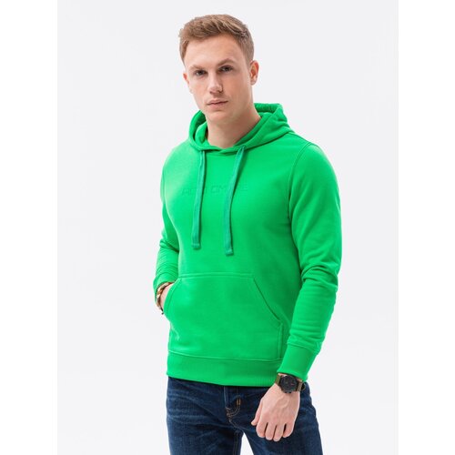 Ombre Clothing Men's printed hoodie B1351 Cene