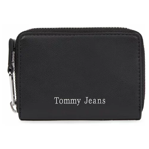 Tommy Jeans Ženska denarnica Tjw Must Small Za AW0AW15649 Črna