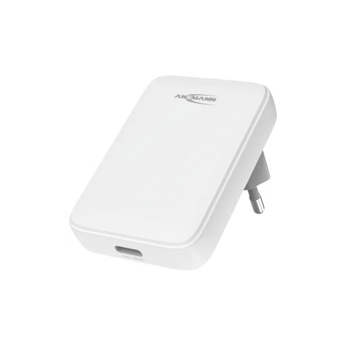 Ansmann USB-C Wandlader 130PD USB punjač 30 kW 1x USB-C® PPS, Quick Charge 3.0, Power Delivery 3.0 bijela unutrašnje pod Cene