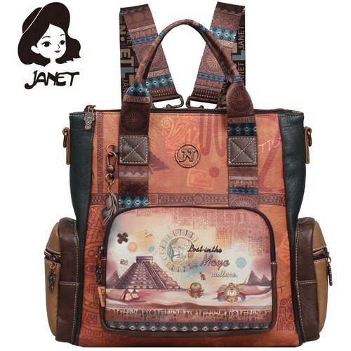 Janet Maya Journey Ženski ranac J-126 Slike