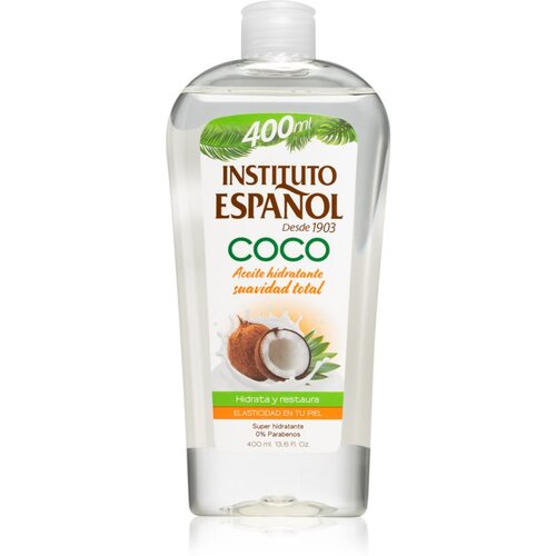 Instituto Español Coco intenzivno hranilno olje za telo 400 ml Cene