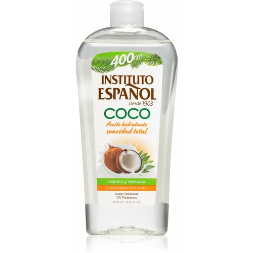 Instituto Español Coco intenzivno hranilno olje za telo 400 ml