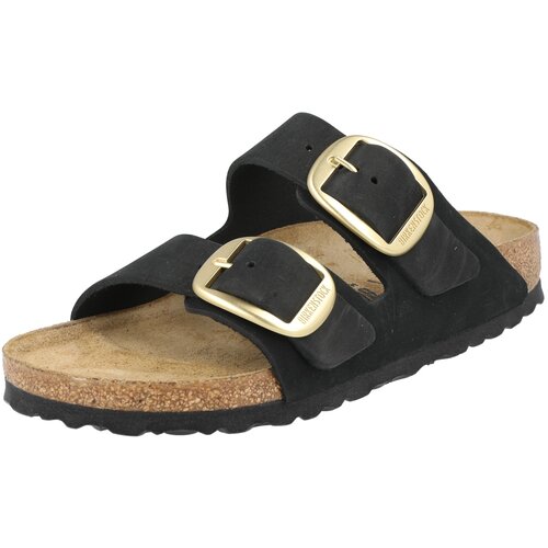 Birkenstock Natikače s potpeticom zlatna / crna Slike