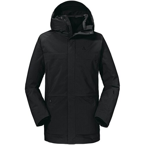 Sch&amp;ouml;ffel Winterjacke Heat Cambria Crna Slike