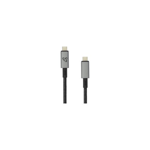 S Box SBOX KABAL USB 3.1 - USB 3.1 TYPE C M/M 1.5M 100W Slike