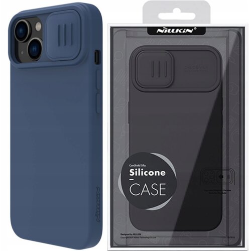 Nillkin ETUI CASE OBUDOWA FUTERAŁ OSŁONA NA APARAT DO IPHONE 14+ NIEBIESKI, (21910990) Cene