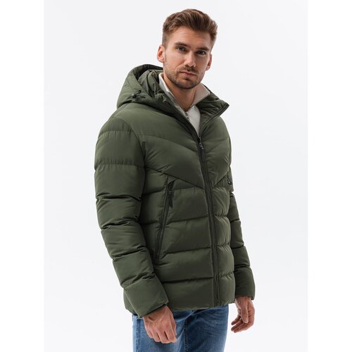 Ombre Men&amp;#039;s winter jacket C519 Slike