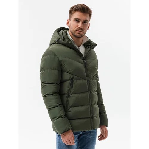 Ombre Men's winter jacket C519