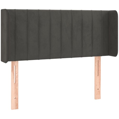  LED uzglavlje tamnosiv 93x16x78/88 cm bar&amp;scaron;unasto Slike