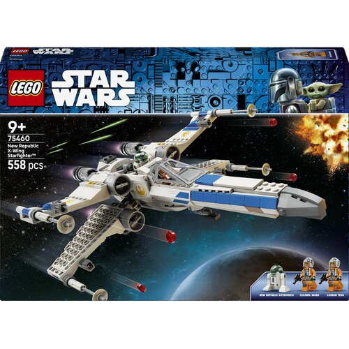 Lego star wars - x-wing starfighter nove republike (75460) Slike