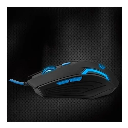  Miš ESPERANZA GAMING FIGHTER 6D MX205, BLUE,...