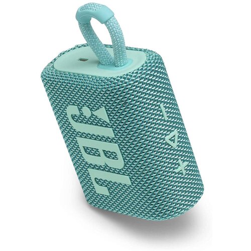 JBL bluetooth zvučnik GO3 vodootporan mint Slike