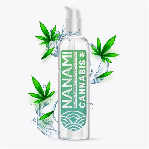 Nanami Lubrikant Water Based Cannabis (150 Ml) Slike