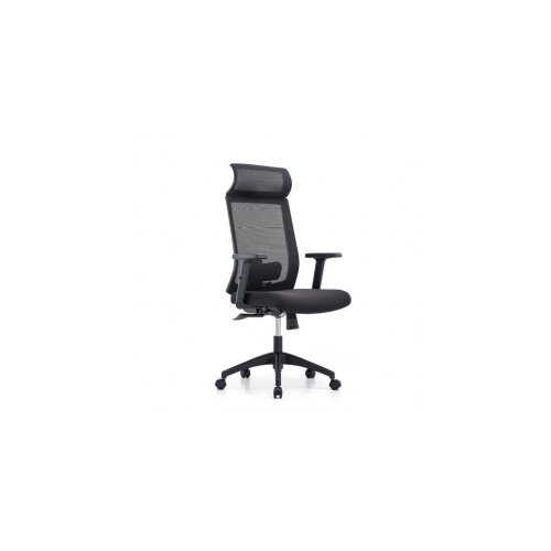  Stolica ch jazz black mesh Slike
