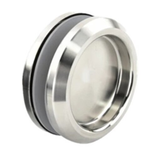 INF Neviden stekleni ročaj za vrata - lokasta aluminijeva zlitina z gumijastimi tesnili, gladko zaobljeni robovi, srebrna S, (5000244375) Cene