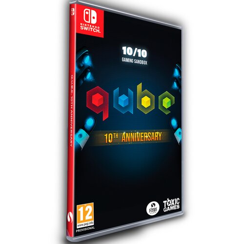  QUBE 10th Anniversary - Limited Run (SWITCH) Slike