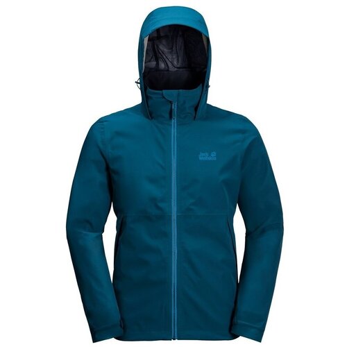 Jack Wolfskin Jakne Evandale Modra Slike
