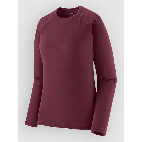 Patagonia Cap Tw Crew Funkcijska majica berry fig Slike