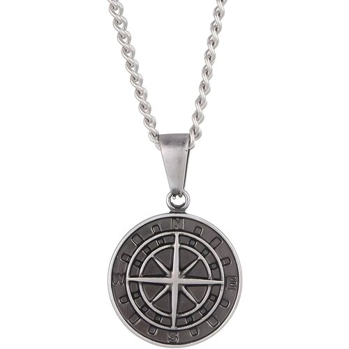 IZMAEL Ogrlica Compass - Srebrna Cijene