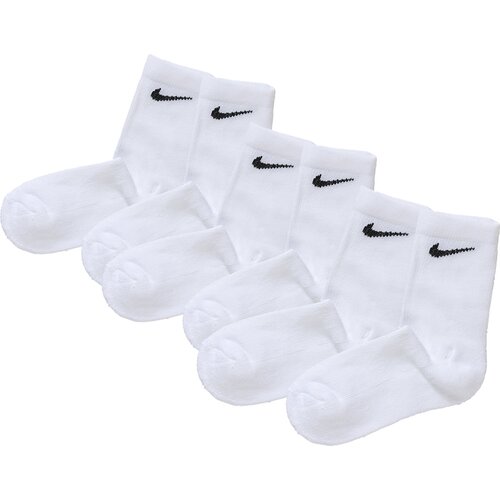 Nike Nogavice &amp;#039;Crew&amp;#039; bela Slike