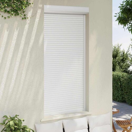  Roletna Bijeli 100 x 210 cm Aluminij i poliuretan - Bijeli 100 x 210 cm Slike