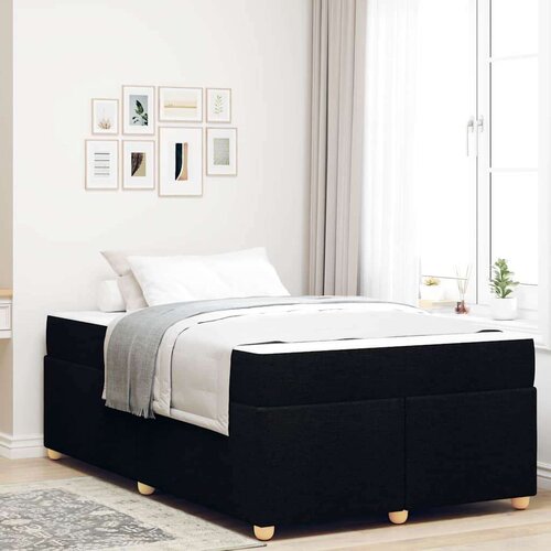  Okvir kreveta s madracem Ostalo Crna 120 x 190 cm tkanina Cijene