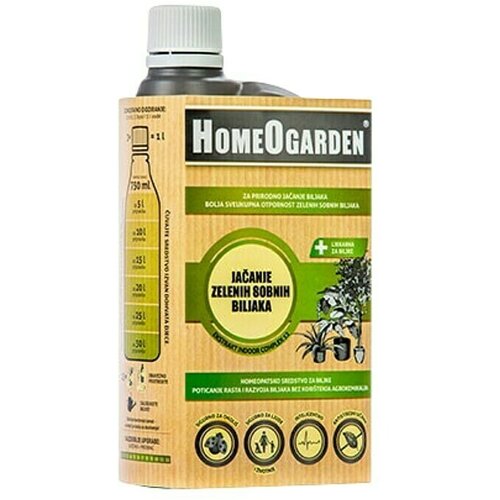HOMEOGARDEN Tekuće gnojivo Jačanje zelenih sobnih biljaka (750 ml) Cijene