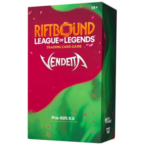 Riot Games Dru&scaron;tvena igra - Board Game - Riftbound League of Legends LoL - TCG Vendetta Pre-Rift Event Kit Cene