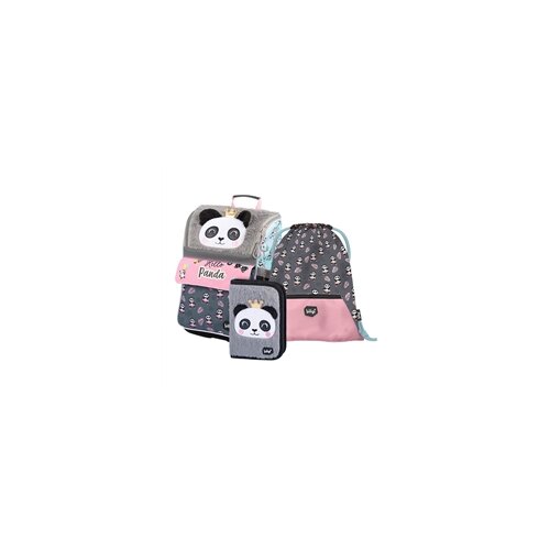 BAAGL Komplet za prva&amp;scaron;iće Zippy Panda (3-dijelni) Slike