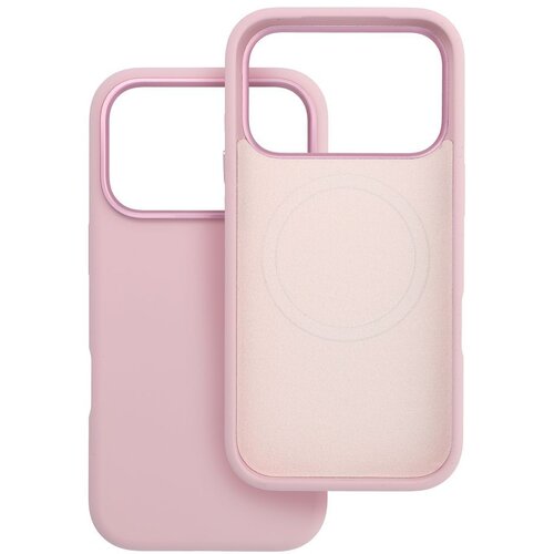  IPhone 17 Pro Max Forcell F-Protect Frame Premium maska kompatibilna s MagSafeom &amp;ndash; pink Slike