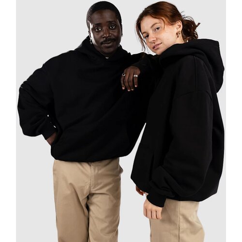 Urban Classics Ultra Heavy Oversized Pulover s kapuco black Cene