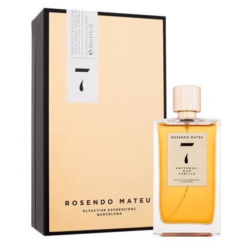 Rosendo Mateu 7 Patchouli Oud Vanilla 100 ml parfemska voda unisex Slike