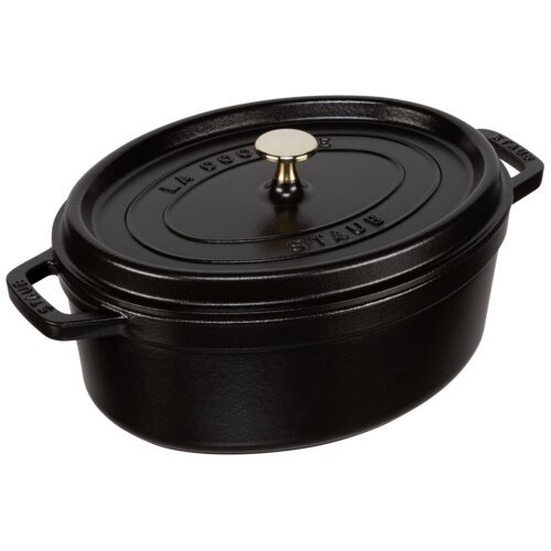 Staub Cocotte 40509-315-0 črna 4,2l, (5000511483) Cene