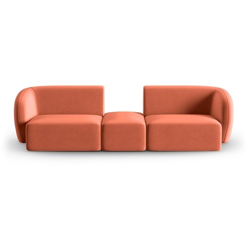 Milo Casa Ružičasta bar&amp;scaron;unasti sofa 246 cm Paolo &amp;ndash; Slike