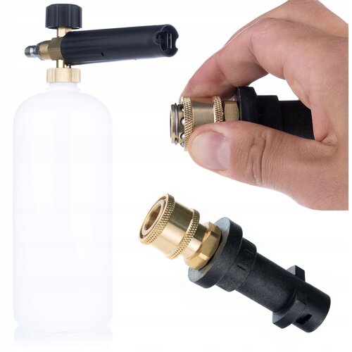 Rosfix SET PENILNA GLAVA Z LANCEM &ndash; NADOMESTNI DEL ZA TLAČNI ČISTILNIK K&Auml;RCHER K2&ndash;K7 | 1L, 200 BAR, 1/4", (5000036494) Cene