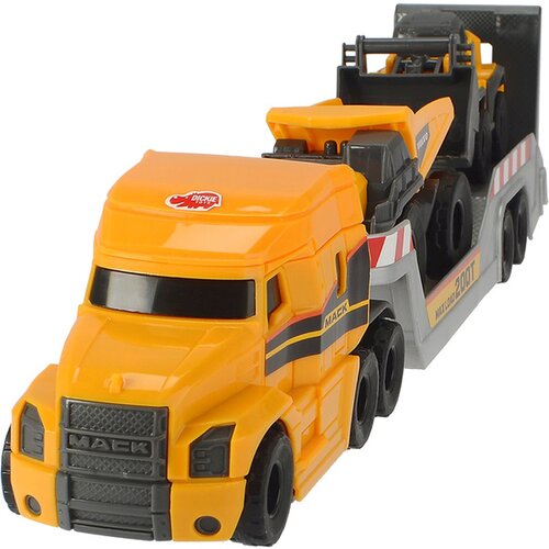 Dickie volvo: Tovornjak s prikolico s prekucnikom in čelnim nakladalnikom - 30 cm Slike