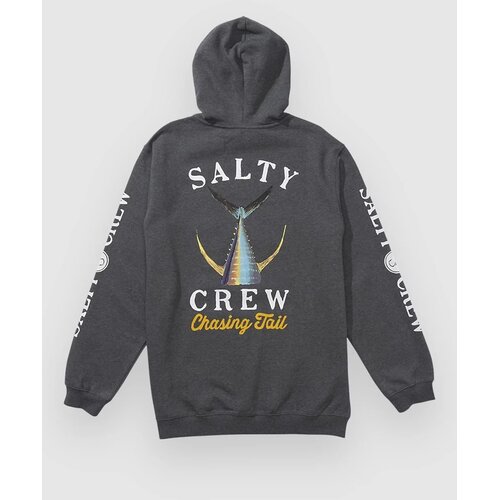 Salty Crew Tailed Pulover s kapuco charcoal Cene