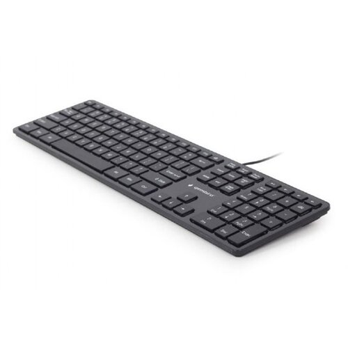 Gembird Tastatura Multimedia chocolate, KB-MCH-02 USB, USA layout Cijene