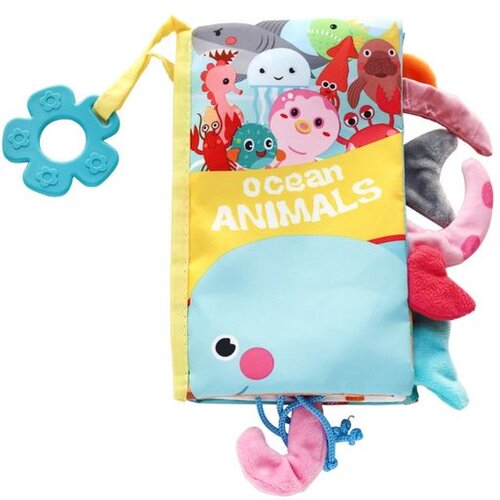 Kikka Boo Edukativna knjiga Ocean Animals sa glodalicom ( KKB10266 ) Cene