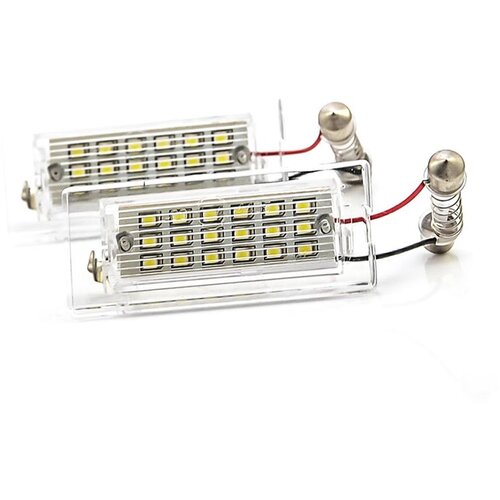 Oem LED osvetljenje za tablice sa 24 LED dioda BMW E39 / E60 / E90 / E60 / E70 Cene