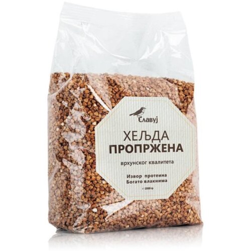 Slavuj heljda pržena 1kg Cene