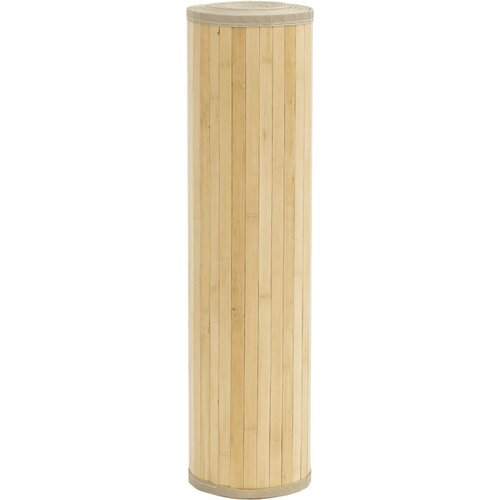  Tepih pravokutni svijetli prirodni 60 x 400 cm od bambusa Slike