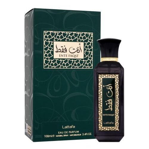 Lattafa Ente Faqat 100 ml parfemska voda unisex Cijene