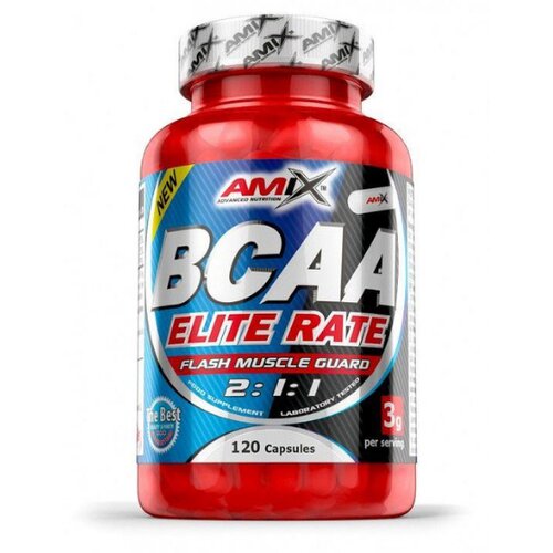 Amix BCAA Elite Rate 120  kaps. bez ukusa Cene